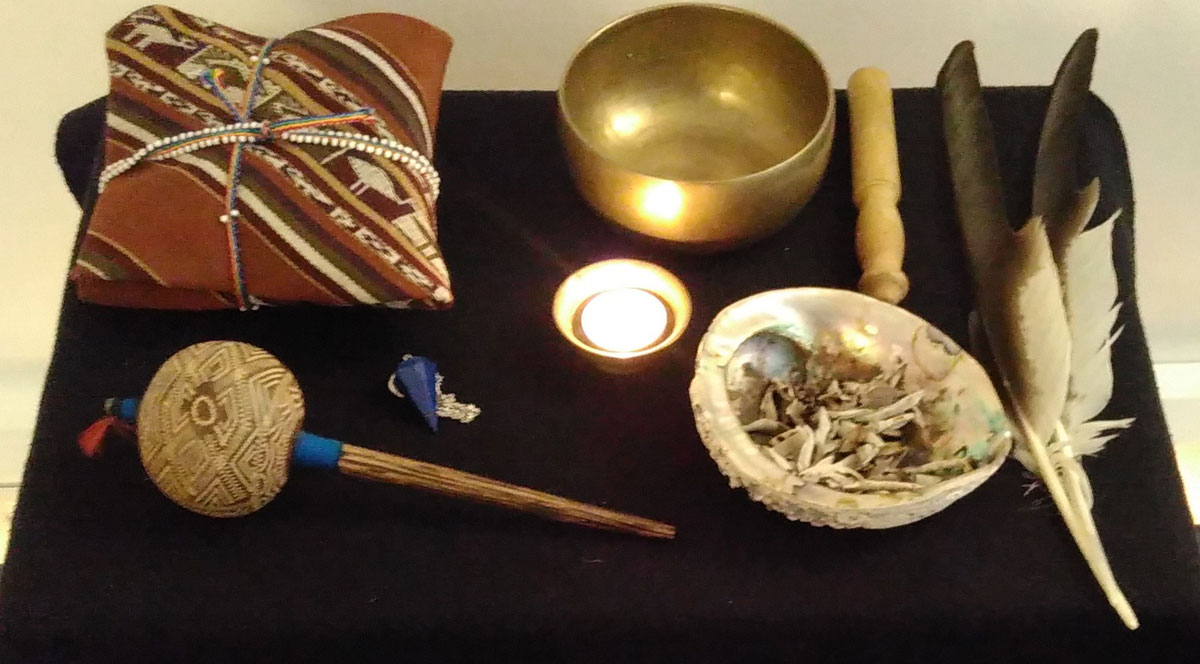 Shamanic Healing - The Hummingbird Lodge