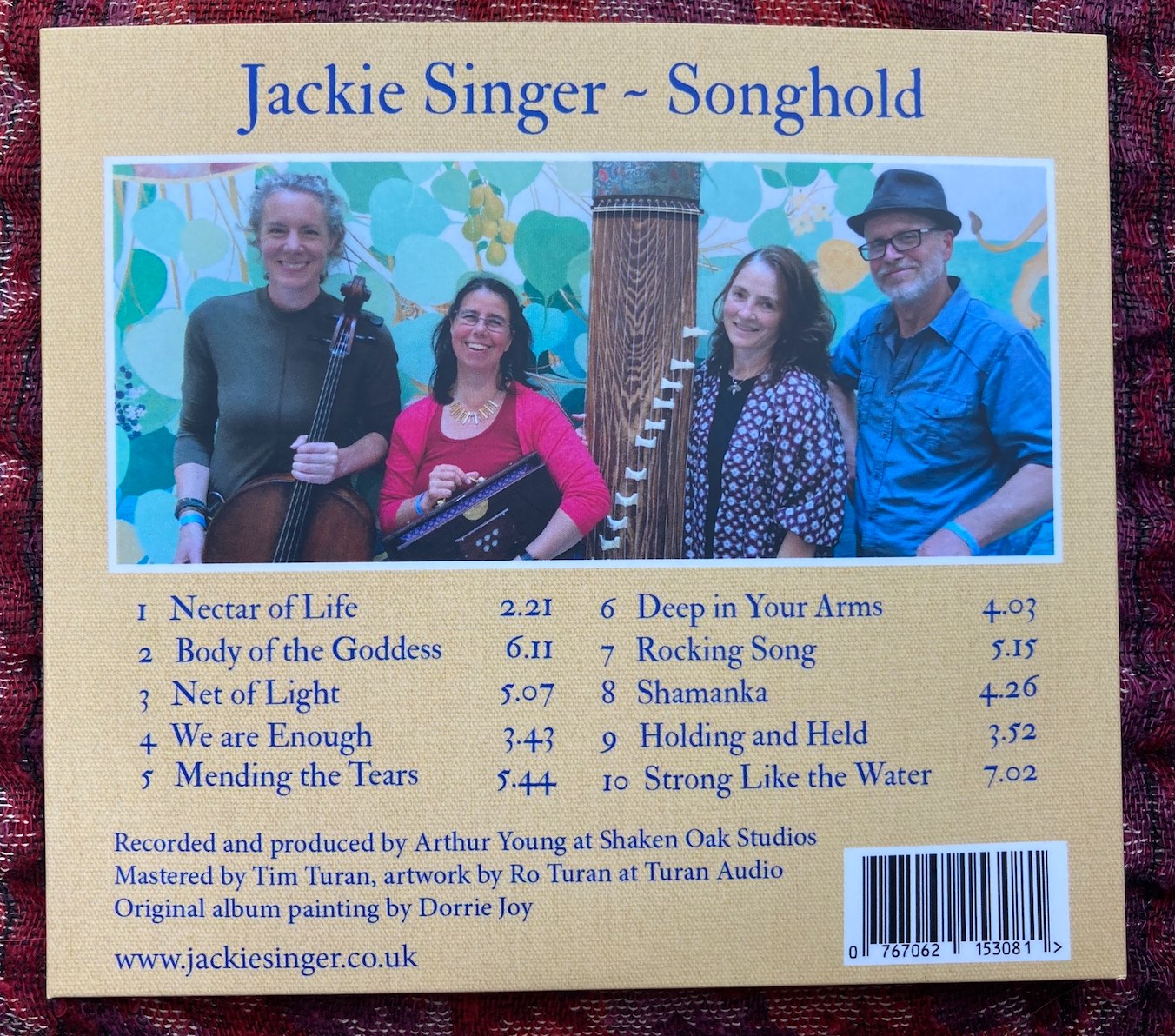 Songhold - Signed Physical CD - Image 4