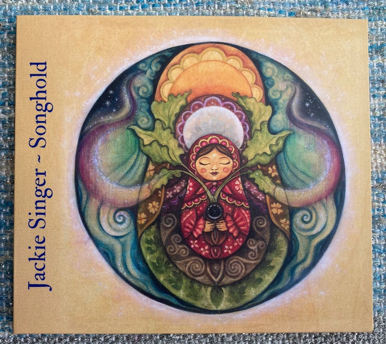 Songhold - Signed Physical CD