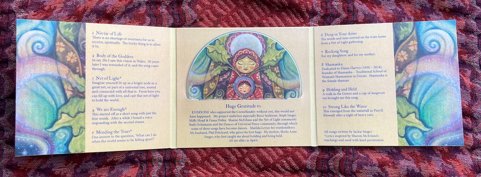 Songhold - Signed Physical CD - Image 3