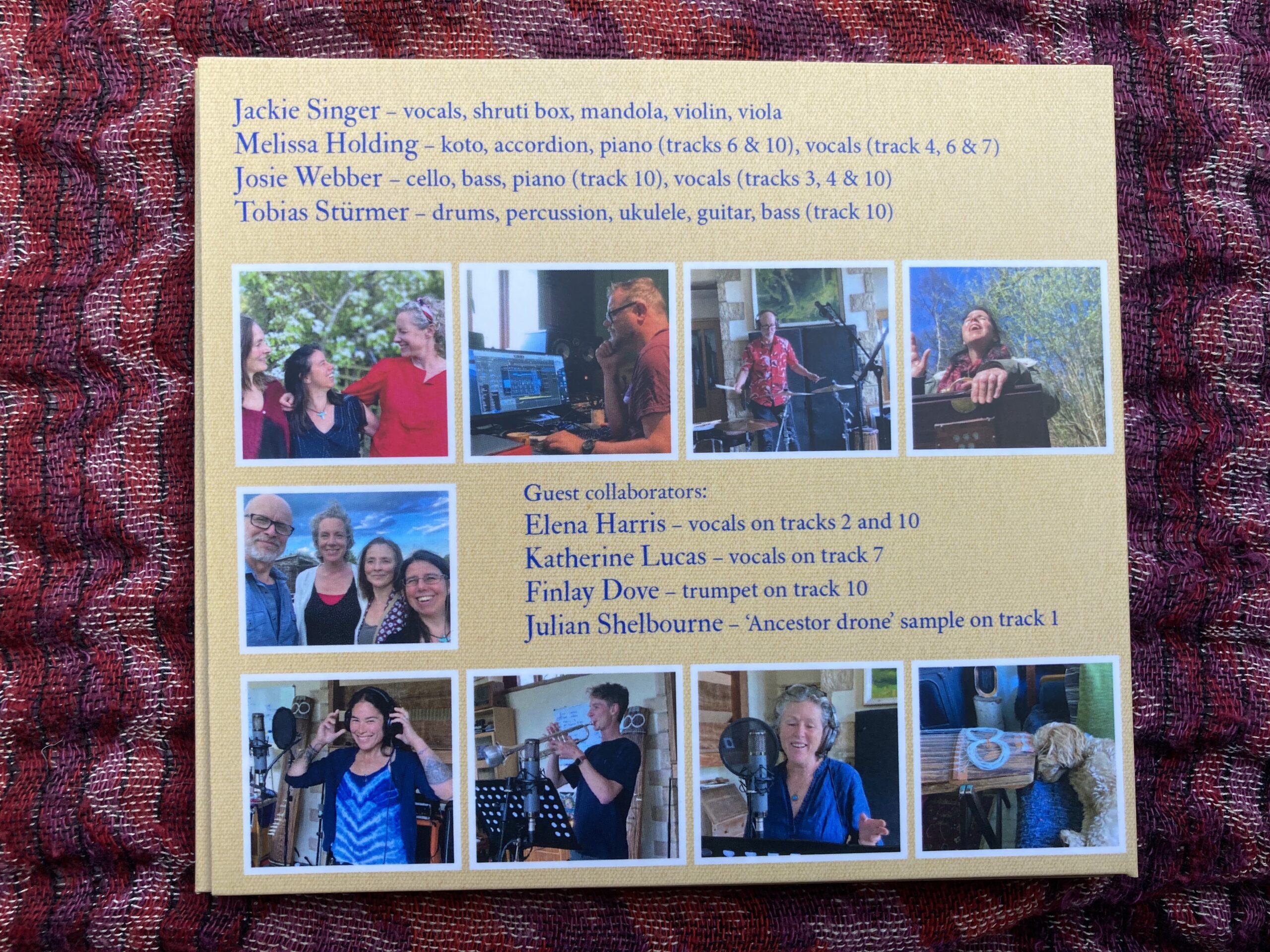 Songhold - Signed Physical CD - Image 2